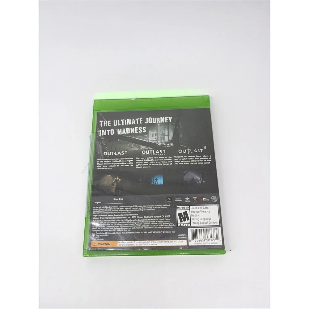 Outlast Trinity - Microsoft Xbox One